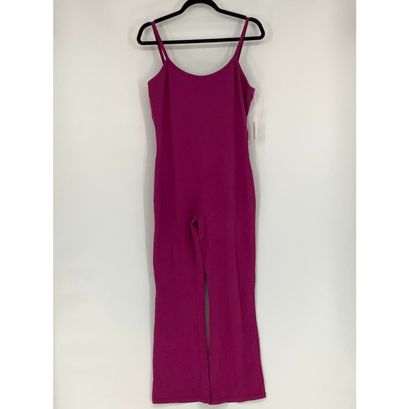 NEW! Lacausa Flow Size X-Large XL Prana Unitard Dragon Fruit Yoga $98 msrp H15-1 - Picture 3 of 9